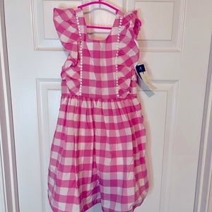 NWT  Girls Pink Dress